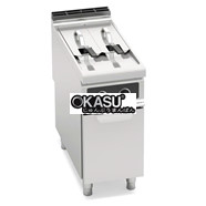 NỒI CHIÊN ĐIỆN - 7+7 L (BỘ ĐIỀU KHIỂN BFLEX) E9F7+7-4M-BF