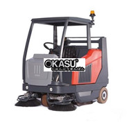 Xe quét rác hút bụi công nghiệp Sweepmaster B/D1500