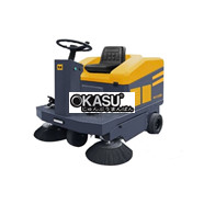 Xe quét bụi ngồi lái mini Magnum MN-1250