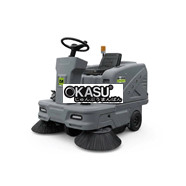 Xe quét hút bụi ngồi lái cỡ nhỏ Magnum MN-C200S