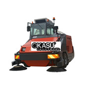 Xe Quét Rác Hút Bụi Powerboss Armadillo Sweeper 9X