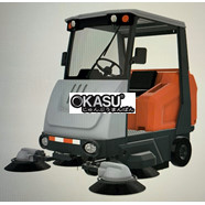 Xe Quét Hút Bụi Rác Sweeper B2100R