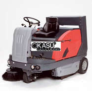 Xe quét rác nhà xưởng Sweepmaster B1200