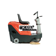 Xe Quét Rác Công Nghiệp Sweepmaster B800R