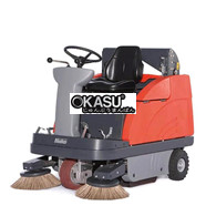 Xe Quét Hút Bụi Công Nghiệp Sweepmaster B980R