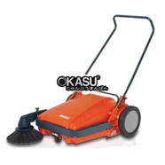 Máy Quét Rác Không Động Cơ Sweepmaster M600