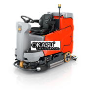 Máy Chà Sàn Ngồi Lái Scrubmaster B175R