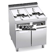 BẾP CHIÊN ĐIỆN - KHOANG CHỨA ĐƠN 22+22 LÍT E9F22-8M-BF