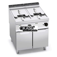 Máy chiên điện 22+22 lít gắn trên tủ E9F22-8MS