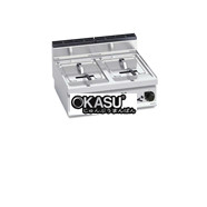 Máy chiên điện - Hai ngăn chứa 10+10 lít E7F10-8B / E7F10-8BS