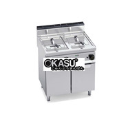 Máy chiên điện có tủ - Hai ngăn chứa 10+10 lít E7F10-8M / E7F10-8MS