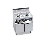 BẾP CHIÊN ĐIỆN CÓ TỦ - HAI KHOANG CHIÊN 18+18L E7F18-8M-BF / E7F18-8MS-BF