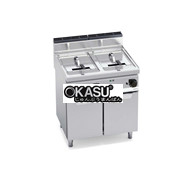 Máy chiên điện có tủ - Hai ngăn chứa 18+18 lít E7F18-8M / E7F18-8MS