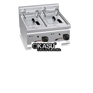 Máy chiên điện - một ngăn chứa 10 + 10 lít E6F10-6BS