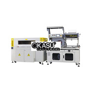 Máy đóng gói niêm phong và co mang hình chữ  L FL-5545TBA/TBB+SM-5030LX 