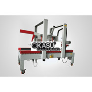 Máy  gấp và dán nắp kiểu “一” bán tự động EXC-308A  