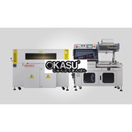 Máy đóng gói màng co và niêm phong hình chữ L FL-5545TBA