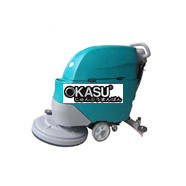 Máy chà sàn liên hợp đẩy tay Magnum A-6B