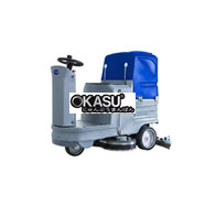 Xe vệ sinh sàn liên hợp có người lái Magnum V6