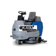 Xe vệ sinh sàn liên hợp công suất lớn Magnum V8