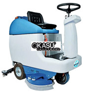 Máy chà sàn liên hợp ngồi lái Fiorentini Smile