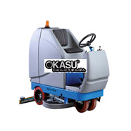 Máy chà sàn ngồi lái Fiorentini Unica