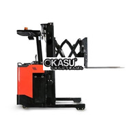 Xe nâng điện reach truck CQD12SSD