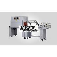 Máy đóng gói màng co bán tự động kiểu chữ L FL-5545T + SM4525 