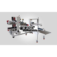 Máy dán thùng carton EXC-305D+EXC-310