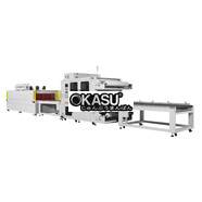 Máy đóng gói co màng PE kín hoàn toàn tự động ST-6030AF + SM-8040