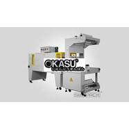 Máy đóng gói co màng kiểu cuff (dạng ống) bán tự động ST-6030 + SM-6040S