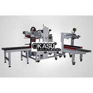 Máy hàn góc tự động EXC-305 + EXC-310