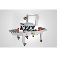 Máy dán thùng carton bán tự động EXC-305