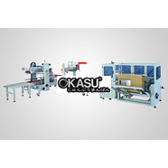 Dây chuyền đóng gói tự động hình hộp EXC320 