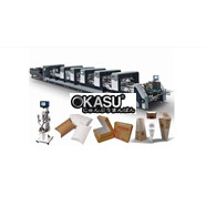 Máy dán hộp giấy, hộp carton móc đáy tốc độ cao