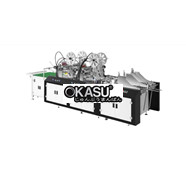 Máy dán băng keo 2 mặt hộp giấy DT 850/1200S tự động (có cuộn dây)
