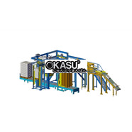 Dây chuyền quấn màng pallet tự động YUPA-2100-L