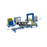 Dây chuyền đóng gói pallet tự động để đóng gói thùng carton YUPA-2100-Z