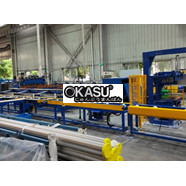Dây chuyền đóng gói ống nhựa PPR tự động YUPA-4000
