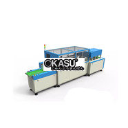 Máy gấp khăn đóng gói khăn tự động YUPA-M112A
