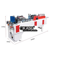 Máy dán hộp giấy nhỏ tốc độ cao ZH-500