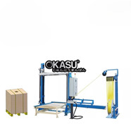 Máy Đóng Đai Tự Động Hoàn Toàn Tự Động Hộp Và Thùng Carton YP300