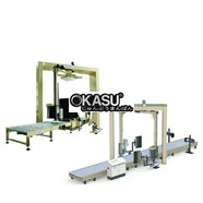 Dây chuyền quấn màng Pallet tự động YUPA 