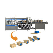 Máy cấp và dán thùng tự động bằng keo nhiệt YP-GBJ25