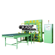 Máy quấn màng ngang tấm gỗ công nghiệp YUPA-GG120 