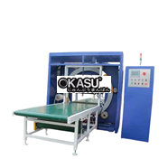 Máy quấn màng ngang tấm trần thạch cao YUPA-GG160 
