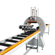 Máy quấn màng PE nằm ngang YUPA-ASR60 