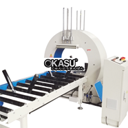 Máy quấn màng PE nằm ngang YUPA-ASR80 