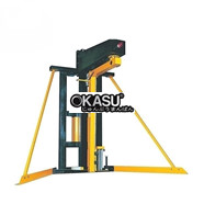 Máy quấn màng pallet cánh tay quay YUPA-1800F
