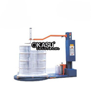 Máy quấn pallet với trục giữ phía trên YUPA-2100-C